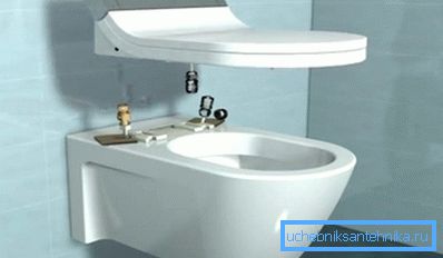 Montiranje poklopca bade Montiranje poklopca bade
