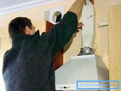 Instalacija kuhinjske napoju