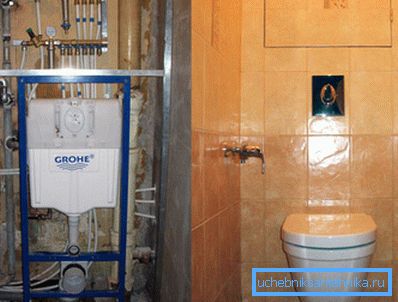 Instalacija na pratećim strukturama. Instalacija na pratećim strukturama.