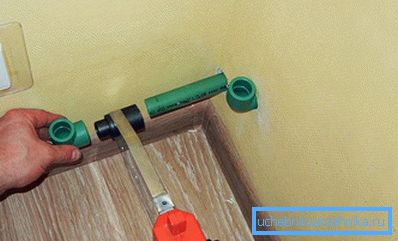 Instalacija cevovoda Instalacija cevovoda