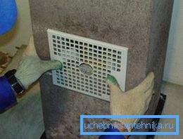 Postavljanje ventilacione rešetke je jednostavna stvar. Postavljanje ventilacione rešetke je jednostavna stvar.