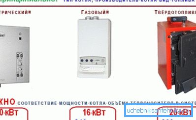 Snaga kotla mora odgovarati količini rashladne tečnosti. Snaga kotla mora odgovarati količini rashladne tečnosti.