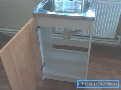 Umivaonik je instaliran, ostaje samo da se poveže sa kanalizacijom i vodom Umivaonik je instaliran, ostaje samo da se poveže sa kanalizacijom i vodom