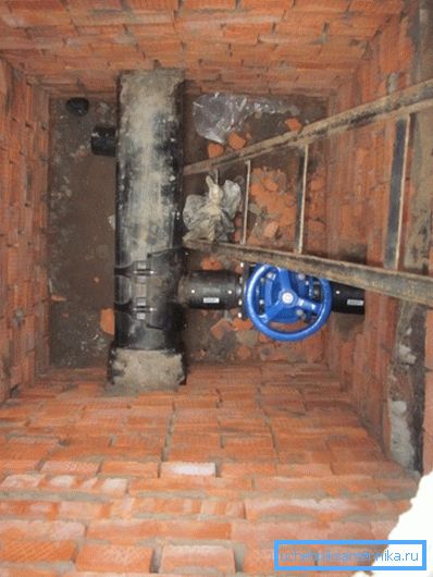 Možete izgraditi bunar za vodovod iz cigle. Možete izgraditi bunar za vodovod iz cigle.