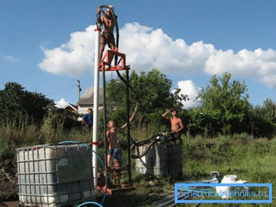 Na fotografiji - uradite sami bušenje Na fotografiji - uradite sami bušenje