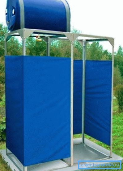 Na fotografiji: bačve za davanje tuša za davanje mogu se kupiti kako odvojeno, tako i kao set, onda je potrebno samo da sastavite strukturu. Na fotografiji: bačve za davanje tuša za davanje mogu se kupiti kako odvojeno, tako i kao set, onda je potrebno samo da sastavite strukturu.