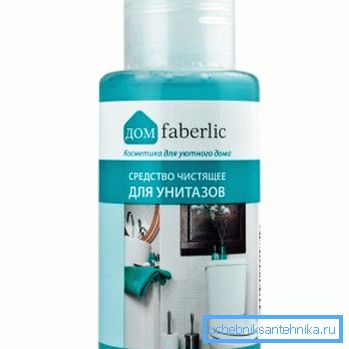 Na fotografiji je efikasna kompozicija za čišćenje vodovodnih instalacija. Na fotografiji je efikasna kompozicija za čišćenje vodovodnih instalacija.