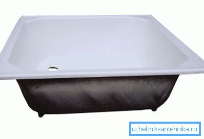 Na fotografiji: duboka gvožđa za tuširanje 90x90 može se koristiti kao kupatilo za dijete, što je vrlo zgodno Na fotografiji: duboka gvožđa za tuširanje 90x90 može se koristiti kao kupatilo za dijete, što je vrlo zgodno