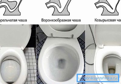 Na slici dizajna čaša WC školjki. Na slici dizajna čaša WC školjki.