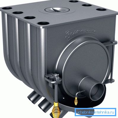 Na fotografiji - peć za gasni generator Na fotografiji - peć za gasni generator