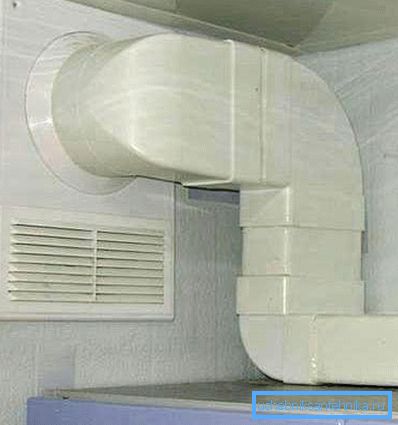 U foto-plastičnom sklopu za ventilaciju U foto-plastičnom sklopu za ventilaciju