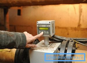 U foto-mernom uređaju instaliranom na centralnom kolektoru U foto-mernom uređaju instaliranom na centralnom kolektoru