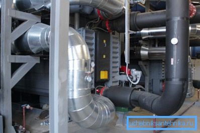 Na slici - primer moderne ventilacije, koja ne može da radi bez automatizacije. Na slici - primer moderne ventilacije, koja ne može da radi bez automatizacije.