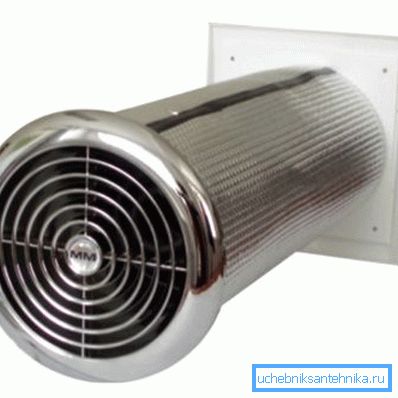 Na fotografiji - ventilator za unos