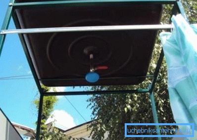 U rezervoaru za fotografije postavljenim sa tušom U rezervoaru za fotografije postavljenim sa tušom