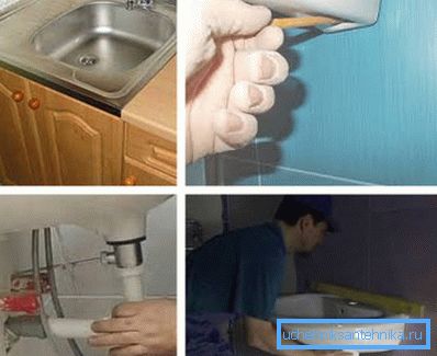 Na fotografiji - opcije za instaliranje fakture i visi ljuske Na fotografiji - opcije za instaliranje fakture i visi ljuske