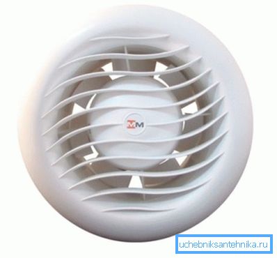 Na fotografiji - ventilator za izduvavanje za kupatilo