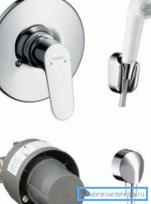 Postavite Hansgrohe Focus E2 32127111