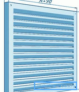 Ventilacijske rešetke iznad glave
