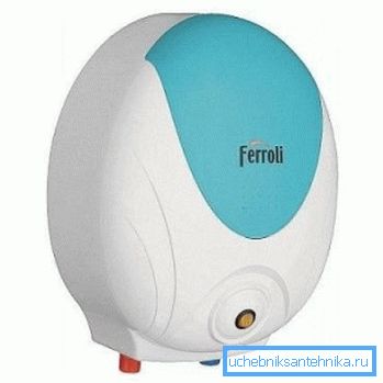 Akumulativni grejač vode 5 litara iznad sudopera Ferroli Hot Dog HD 5.5 Akumulativni grejač vode 5 litara iznad sudopera Ferroli Hot Dog HD 5.5