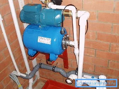 Prisustvo nekoliko pumpi omogućiće racionalniju upotrebu sistema za snabdevanje vodom.