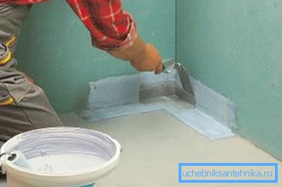 Nanošenje hidroizolacije Nanošenje hidroizolacije