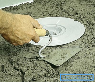 Primena prvog sloja cementa Primena prvog sloja cementa