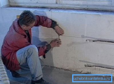 Označavanje za instalaciju baterije Označavanje za instalaciju baterije