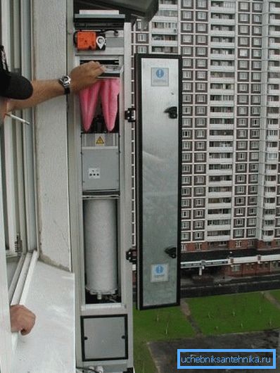 Vanjska ventilacijska jedinica Vanjska ventilacijska jedinica