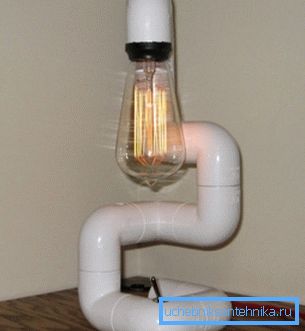 PVC stolna lampa opcija