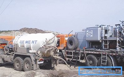 Za ozbiljnu opremu, ozbiljan transport. dobra cementna oprema