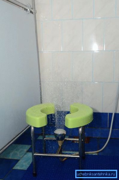 Lečenje vodenim mlazom blagotvorno deluje na karlične organe. Lečenje vodenim mlazom blagotvorno deluje na karlične organe.