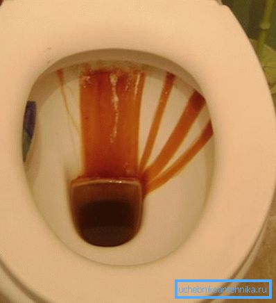 Formiranje minerala depozita negativno utiče na izgled sanitarnog uređaja. Formiranje minerala depozita negativno utiče na izgled sanitarnog uređaja.