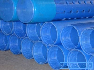Plastična cijev za bunar Plastična cijev za bunar