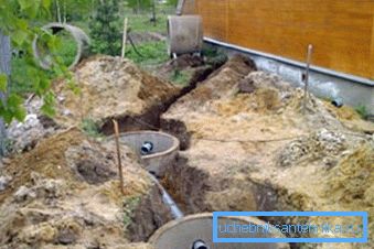 Uređenje septičkog rezervoara armiranobetonskih prstenova. Uređenje septičkog rezervoara armiranobetonskih prstenova.