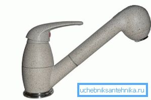 Plain keramička slavina za kuhinju Plain keramička slavina za kuhinju