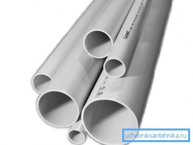 Konvencionalni PVC ne izdržava visoke temperature, tako da se može koristiti samo za hladnu vodu. Konvencionalni PVC ne izdržava visoke temperature, tako da se može koristiti samo za hladnu vodu.