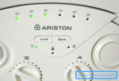 Kontrole na kotlovima Ariston Kontrole na kotlovima Ariston