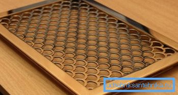 Originalne dekorativne ventilacione rešetke od metala