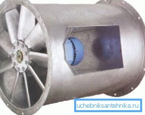 Aksijalni ventilator AXCBF-18 Aksijalni ventilator AXCBF-18