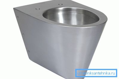 Glavni nedostatak metalnih proizvoda je u hladnoj sobi, a ako nema WC školjke, oni su prilično kul da sede Glavni nedostatak metalnih proizvoda je u hladnoj sobi, a ako nema WC školjke, oni su prilično kul da sede