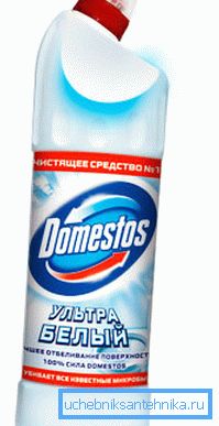 Bleach čisti i dezinficira pranje