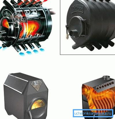 Peći za grijanje za metalnu seosku kuću