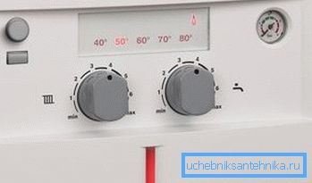 Grejanje upravljačkog panela BOSCH Gaz Grejanje upravljačkog panela BOSCH Gaz