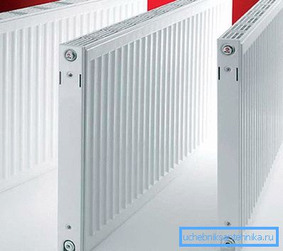 Čelični panel radiator