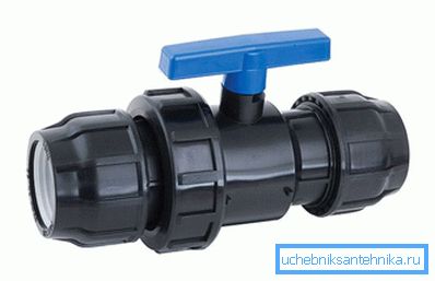 2817 Tranzicija sa integrisanim kugličnim ventilom