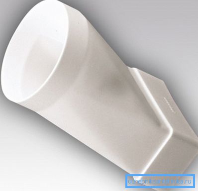 Adapter od okruglih do ravnih vazdušnih kanala za ventilaciju Adapter od okruglih do ravnih vazdušnih kanala za ventilaciju