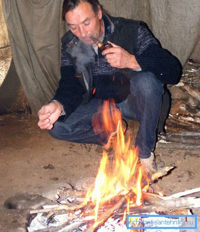 Prvi tip grejanja bio je nesavršen. Prvi tip grejanja bio je nesavršen.