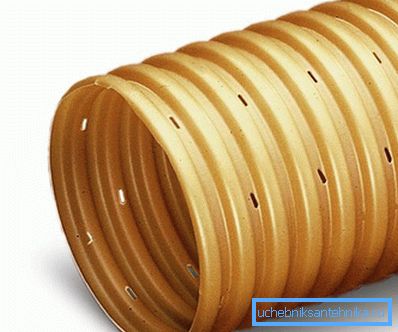 Plastična drenažna cijev Plastična drenažna cijev