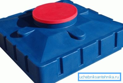 Plastični kontejner za vanjski tuš Plastični kontejner za vanjski tuš